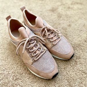 Aldo Women’s Courtwood Fashion Lace-Up Sneakers